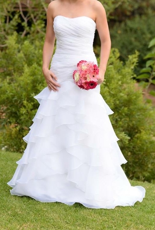Organza Mermaid Wedding dress